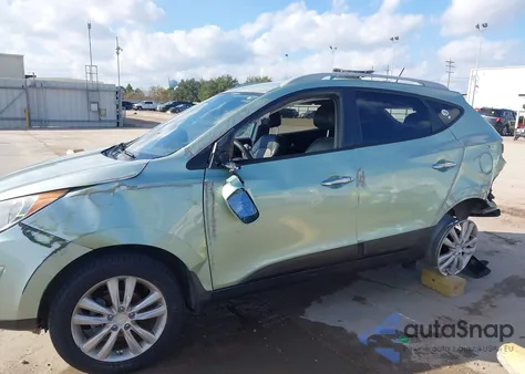2011 Hyundai Tucson Limited from USA, damaged, VIN KM8JU3AC1BU270526